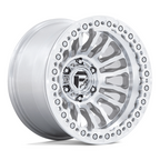 Fuel 1PC FC125 RINCON Beadlock 17x9 Inch Wheel with -38 Offset, Machined Finish, 8x165.1 Bolt Pattern and 125.10 Center Bore