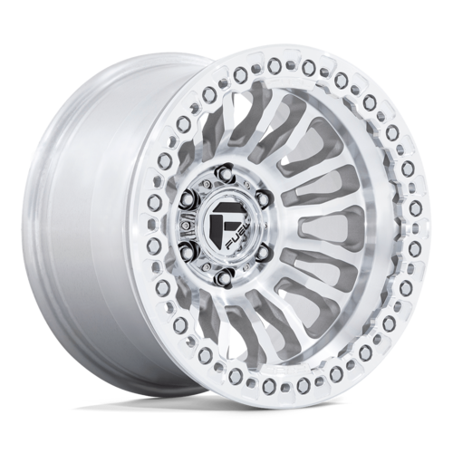 Fuel 1PC FC125 RINCON Beadlock 20x10 Wheel with -48 Offset and Machined Finish