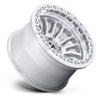 Fuel 1PC FC125 RINCON Beadlock 17x9 Inch Wheel with -38 Offset, Machined Finish, 8x165.1 Bolt Pattern and 125.10 Center Bore