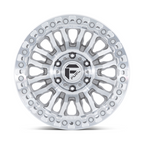 Fuel 1PC FC125 RINCON Beadlock 17x9 Inch Wheel with -38 Offset, Machined Finish, 8x165.1 Bolt Pattern and 125.10 Center Bore