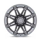 Fuel 1PC BRAWL 24x12 Wheel with Platinum Finish and Chrome Lip for 8x165.1 Bolt Pattern