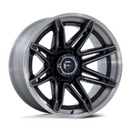 Fuel 1PC FC401 BRAWL 20x10 Inch Gloss Black Wheel with Brushed Gray Tint Finish and 8x170 Bolt Pattern