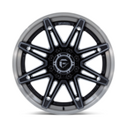 Fuel 1PC FC401 BRAWL 24x12 Gloss Black Brushed Dark Tint Off-Road Wheel with 6x139.7 Bolt Pattern and -44 Offset