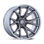 Fuel 1PC FC402 Catalyst 20x9 Inch Silver Platinum Chrome Lip Wheel with 6x135 Bolt Pattern and +20 Offset