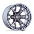 Fuel 1PC Catalyst 20x9 Inch Alloy Wheel with Chrome Lip and Silver Finish