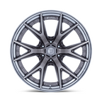 Fuel 1PC FC402 Catalyst 20x9 Inch Silver Platinum Chrome Lip Wheel with 6x135 Bolt Pattern and +20 Offset