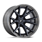 Fuel 1PC Catalyst 24x12 Wheel - Gloss Black Brushed Dark Tint Finish, 6x135 Bolt Pattern, -44 Offset, 87.10 Center Bore