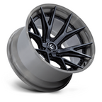 Fuel 1PC Catalyst 24x12 Wheel - Gloss Black Brushed Dark Tint Finish, 6x135 Bolt Pattern, -44 Offset, 87.10 Center Bore