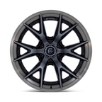 Fuel 1PC Catalyst 20x10 Wheel with Gloss Black Finish and Brushed Gray Tint Lip for 6x135 Bolt Pattern