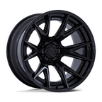 Fuel 1PC FC402 Catalyst 20x9 Matte Black with Gloss Black Lip, 6x135 Bolt Pattern, +20 Offset