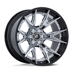 Fuel 1PC Catalyst 20x9 Chrome with Gloss Black Lip - 6x139.7 Bolt Pattern, +1 Offset