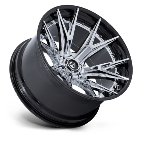Fuel 1PC Catalyst 20x10 Chrome with Gloss Black Lip - 6x135 Bolt Pattern, -18 Offset, 87.10 Center Bore