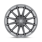 Fuel 1PC FC403 BURN 20x10 Platinum with Chrome Lip Wheel with 5x127 Bolt Pattern and -18 Offset