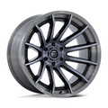 Fuel 1PC FC403 BURN 22x12 Inch Gloss Black Brushed Dark Tint Off-Road Wheel with 5x127 Bolt Pattern and -44 Offset
