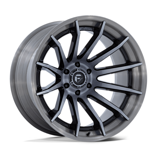 Fuel 1PC FC403 BURN 20x9 Inch Gloss Black Brushed Dark Tint Wheel with 6x135 Bolt Pattern