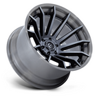 Fuel 1PC FC403 BURN 20x9 Inch Gloss Black Brushed Dark Tint Wheel with 6x135 Bolt Pattern