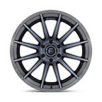 Fuel 1PC FC403 BURN 20x10 Gloss Black Brushed Dark Tint Wheel with 6x135 Bolt Pattern and -18 Offset