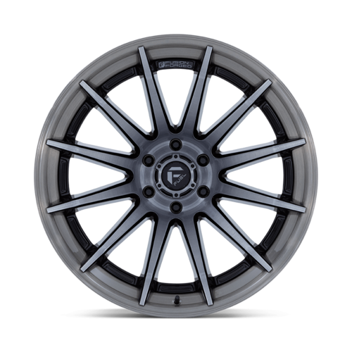 Fuel 1PC FC403 BURN 20x9 Inch Gloss Black Brushed Dark Tint Wheel with 6x135 Bolt Pattern