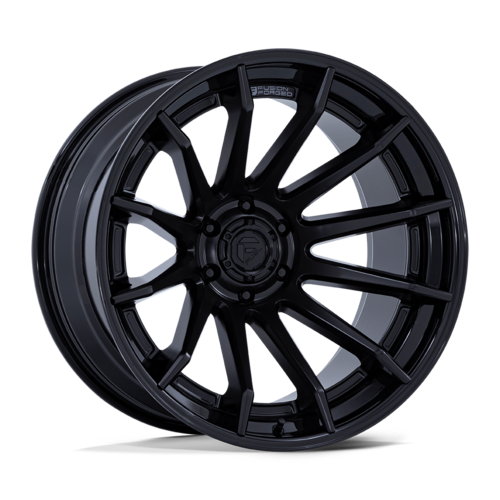 Fuel 1PC FC403 BURN 22x12 Matte Black with Gloss Black Lip Wheel for 6x135 Bolt Pattern