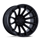 Fuel 1PC FC403 BURN 20x10 Matte Black with Gloss Black Lip Wheel - 6x139.7 Bolt Pattern, -18 Offset