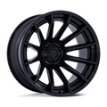 Fuel 1PC FC403 BURN 20x9 Matte Black with Gloss Black Lip Wheel for 6x135 Bolt Pattern