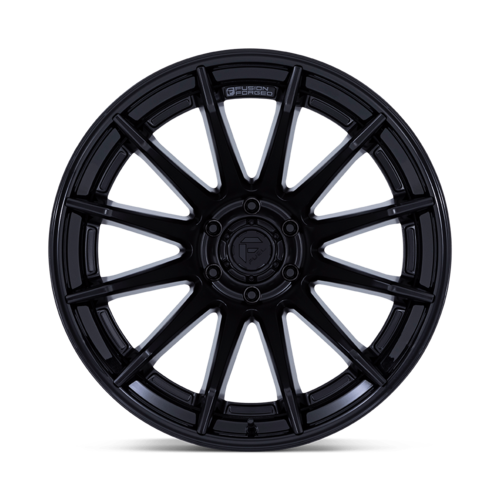 Fuel 1PC FC403 BURN 22x12 Matte Black with Gloss Black Lip Wheel - 5x127 Bolt Pattern, -44 Offset, 71.50 Center Bore