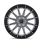 Fuel 1PC FC403 BURN 20x9 Chrome with Gloss Black Lip Wheel
