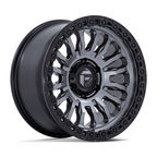 Fuel 1PC RINCON 20x9 Matte Gunmetal Wheel with Matte Black Lip, 8x180 Bolt Pattern, +20 Offset