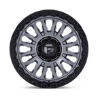 Fuel 1PC RINCON 20x10 Matte Gunmetal Wheel with M-Black Lip, 6x135 Bolt Pattern, -18 Offset
