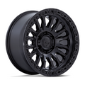 Fuel 1PC RINCON 18x9 Matte Black with Gloss Black Lip Wheel for 8x170 Bolt Pattern