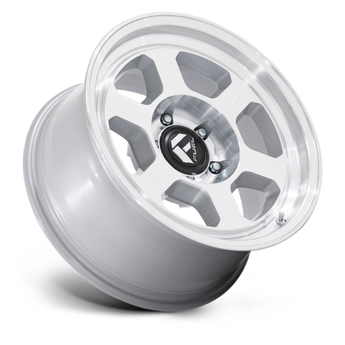 Fuel 1PC FC860 HYPE 18x8.5 Inch Machined Alloy Wheel with 5x150 Bolt Pattern and +10 Offset