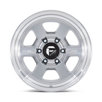 Fuel 1PC HYPE 17x8.5 Wheel with Machined Finish and 6x139.7 Bolt Pattern