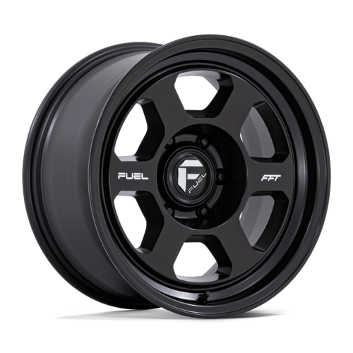 Fuel 1PC FC860 HYPE 17x8.5 Matte Black Wheel with 6x139.7 Bolt Pattern and -10 Offset