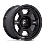 Fuel 1PC FC860 HYPE 18x8.5 Matte Black Wheel with -10 Offset and 6x139.7 Bolt Pattern