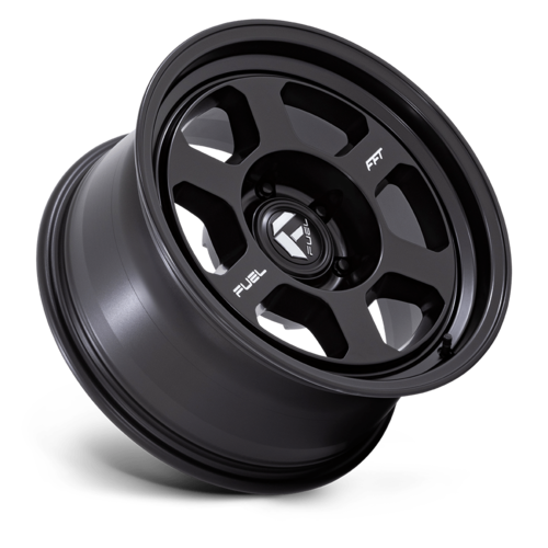 Fuel 1PC HYPE 17x8.5 Matte Black Wheel with 6x139.7 Bolt Pattern and +10 Offset