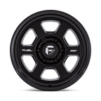 Fuel 1PC FC860 HYPE 17x8.5 Matte Black Wheel with 6x139.7 Bolt Pattern and -10 Offset