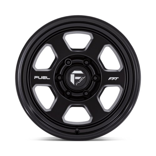 Fuel 1PC FC860 HYPE 18x8.5 Matte Black Wheel with 6x139.7 Bolt Pattern and +10 Offset