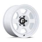 Fuel 1PC FC860 HYPE 17x8.5 Inch Gloss White Alloy Wheel with 5x150 Bolt Pattern and +10 Offset
