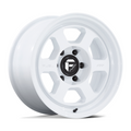 Fuel 1PC FC860 HYPE 17x8.5 Inch Gloss White Wheel with -10 Offset and 6x139.7 Bolt Pattern