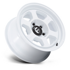 Fuel 1PC FC860 HYPE 17x8.5 Inch Gloss White Wheel with -10 Offset and 6x139.7 Bolt Pattern