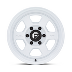 Fuel 1PC FC860 HYPE 18x8.5 Gloss White Wheel with 5x150 Bolt Pattern and +10 Offset