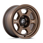 Fuel 1PC FC860 HYPE 18x8.5 Matte Bronze Wheel with 6x139.7 Bolt Pattern and -10 Offset