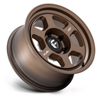 Fuel 1PC FC860 HYPE 17x8.5 Matte Bronze Wheel with 6x139.7 Bolt Pattern and -10 Offset