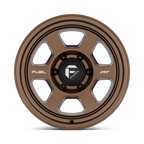 Fuel 1PC FC860 HYPE 17x8.5 Matte Bronze Wheel with 5x150 Bolt Pattern and +10 Offset