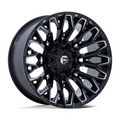 Fuel 1PC FC865 Strike 22x10 Gloss Black Milled Wheel with -18 Offset