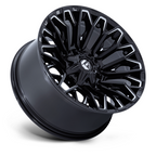 Fuel 1PC FC865 Strike 20x10 Gloss Black Milled Wheel with -18 Offset and 8x165.1 Bolt Pattern