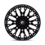 Fuel 1PC FC865 Strike 22x12 Gloss Black Milled Wheel with 8x180 Bolt Pattern and -44 Offset