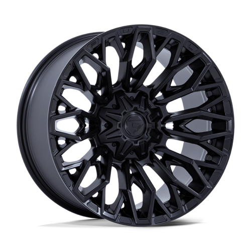 Fuel 1PC FC865 Strike 20x10 Blackout Off-Road Wheel with 8x180 Bolt Pattern and -18 Offset