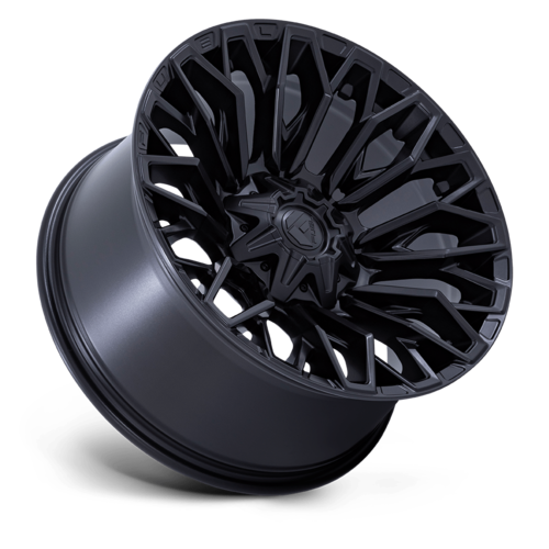 Fuel 1PC FC865 Strike 20x9 Blackout Wheel with 6x135/6x139.7 Bolt Pattern and +1 Offset
