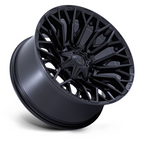 Fuel 1PC FC865 Strike 20x10 Blackout Off-Road Wheel with 8x180 Bolt Pattern and -18 Offset